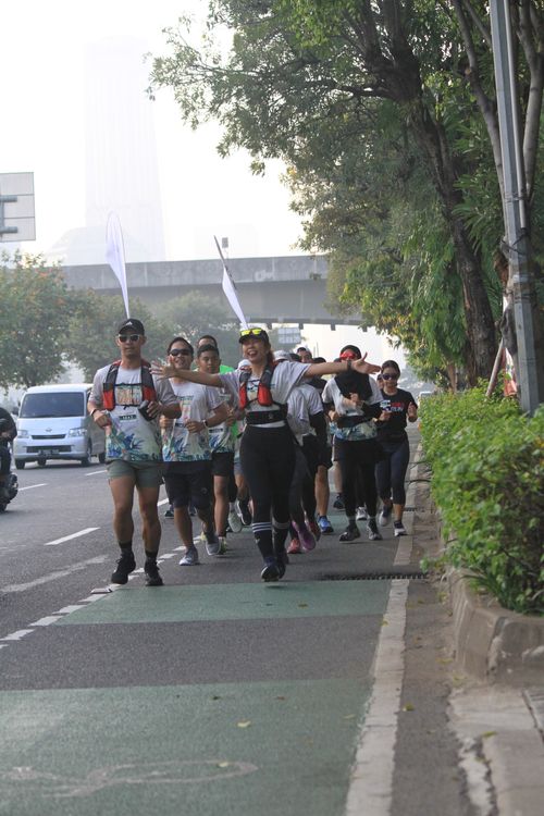 Race photo from ABR VIBES 2024 JAKARTA