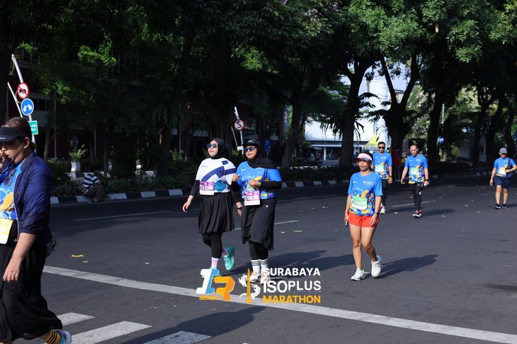 Race photo from SURABAYA ISOPLUS MARATHON 2025