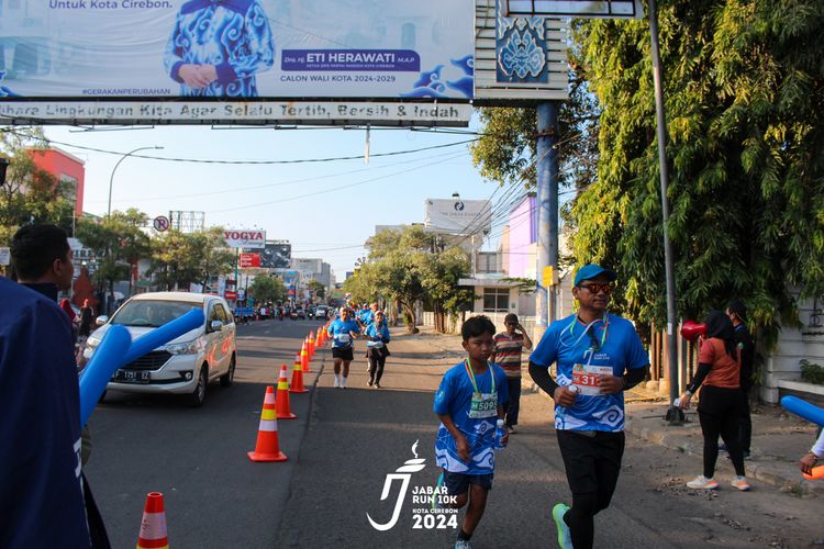 Race photo from Jabar Run 10K 2024