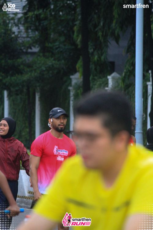 Race photo from Smartfren Run 2025 Vibes