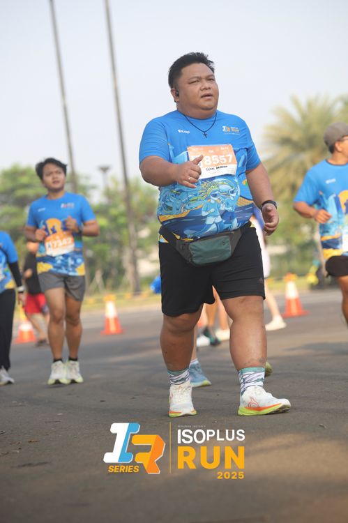 Race photo from ISOPLUS RUN 2025 - JAKARTA