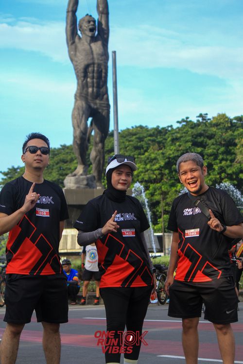 Race photo from ONE RUN 10K VIBES JAKARTA