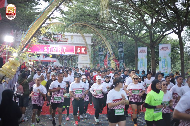 Race photo from Kediri Half Marathon 2024
