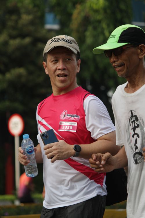 Race photo from Smartfren Run 2024 Vibes