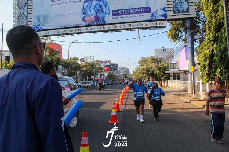 Race photo from Jabar Run 10K 2024