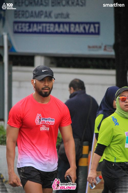 Race photo from Smartfren Run 2025 Vibes