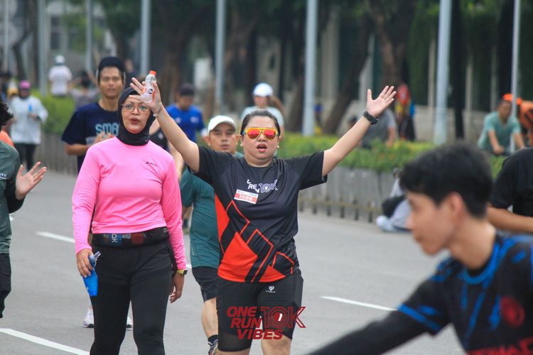 Race photo from ONE RUN 10K VIBES JAKARTA