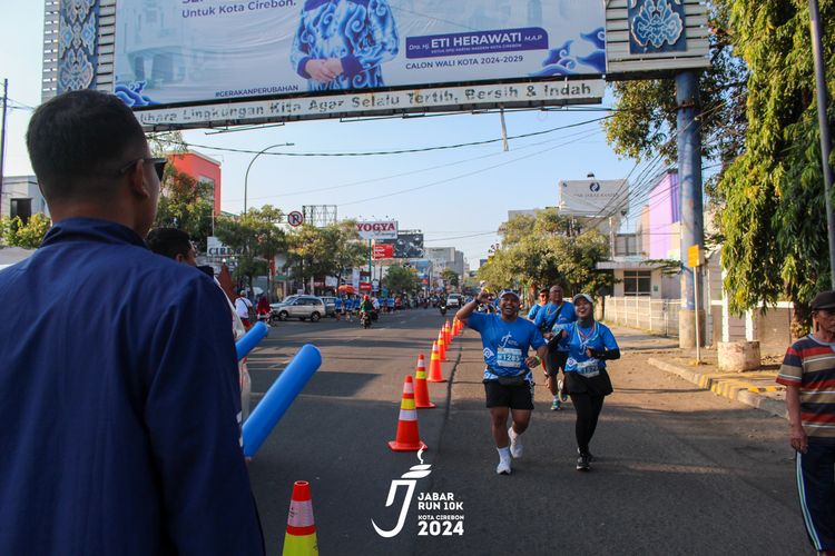 Race photo from Jabar Run 10K 2024