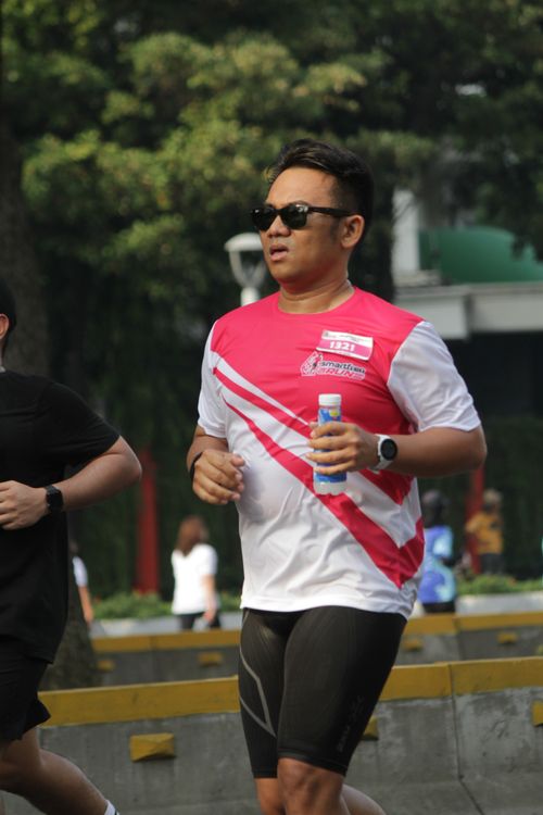 Race photo from Smartfren Run 2024 Vibes
