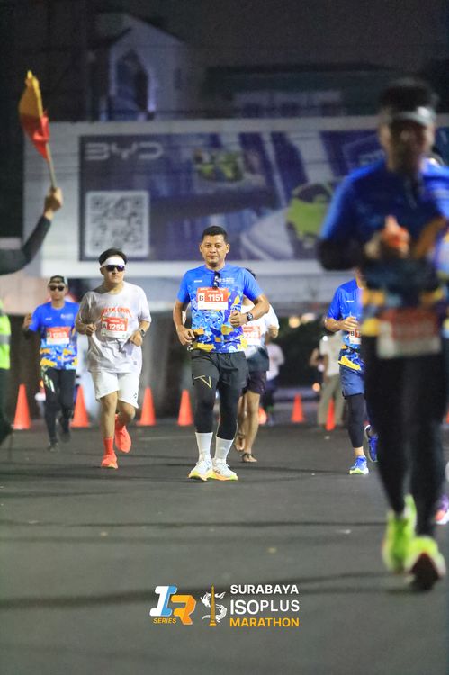 Race photo from SURABAYA ISOPLUS MARATHON 2025