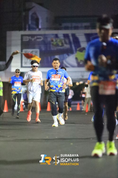 Race photo from SURABAYA ISOPLUS MARATHON 2025