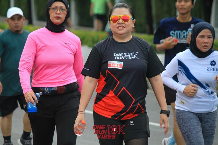 Race photo from ONE RUN 10K VIBES JAKARTA