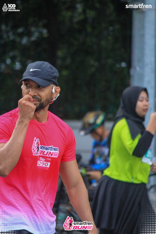 Race photo from Smartfren Run 2025 Vibes