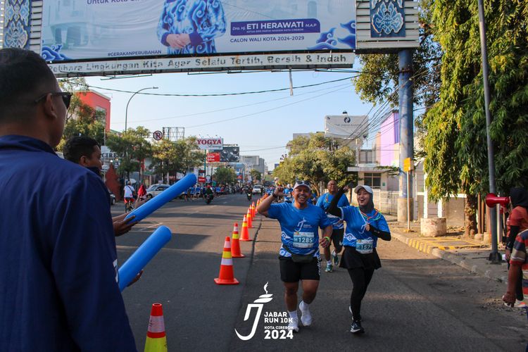 Race photo from Jabar Run 10K 2024