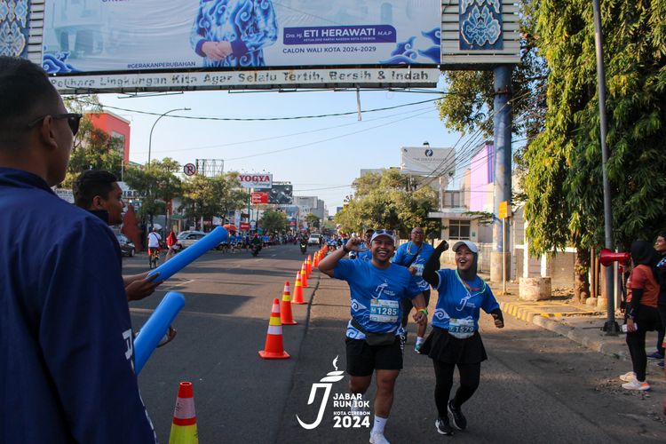 Race photo from Jabar Run 10K 2024