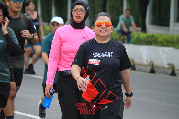 Race photo from ONE RUN 10K VIBES JAKARTA