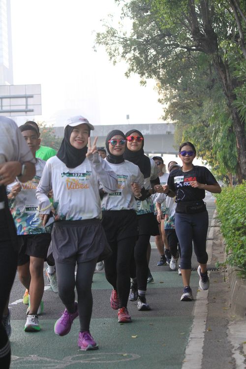 Race photo from ABR VIBES 2024 JAKARTA