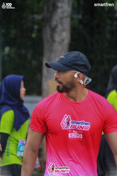 Race photo from Smartfren Run 2025 Vibes