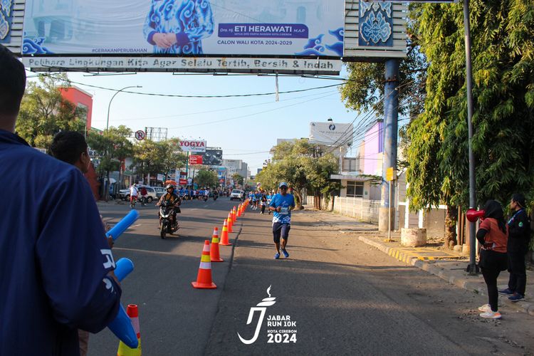 Race photo from Jabar Run 10K 2024