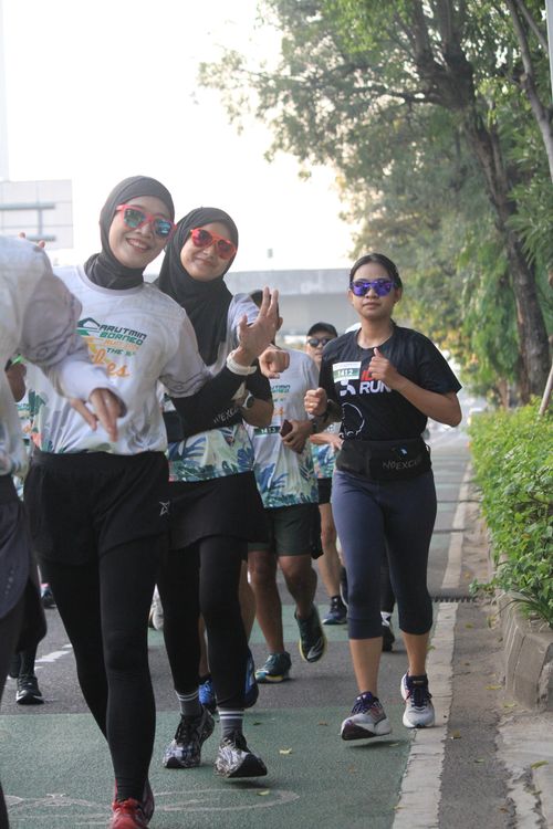 Race photo from ABR VIBES 2024 JAKARTA