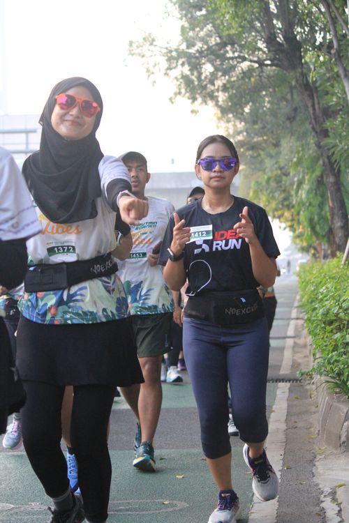 Race photo from ABR VIBES 2024 JAKARTA
