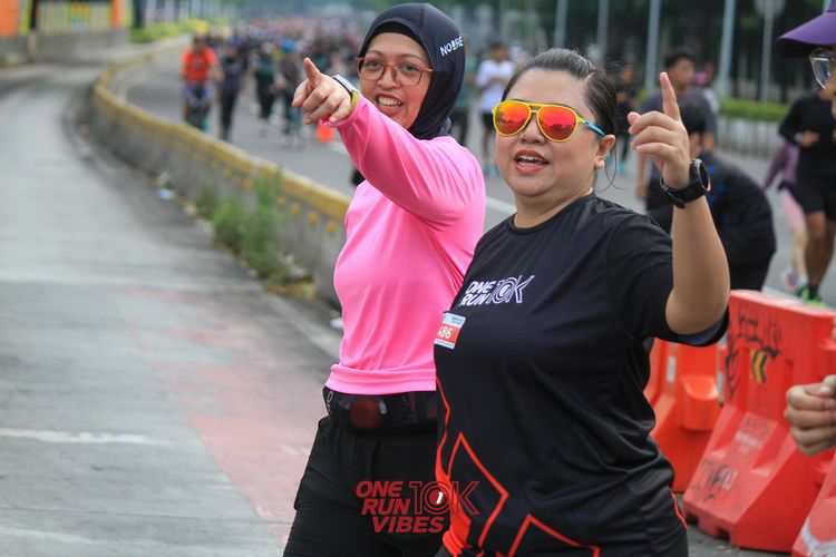Race photo from ONE RUN 10K VIBES JAKARTA