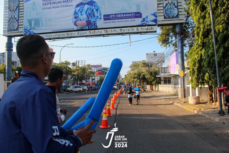 Race photo from Jabar Run 10K 2024