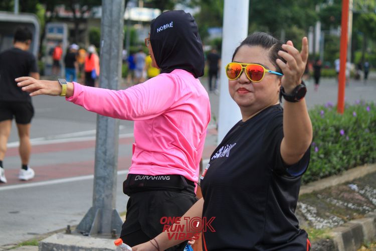 Race photo from ONE RUN 10K VIBES JAKARTA