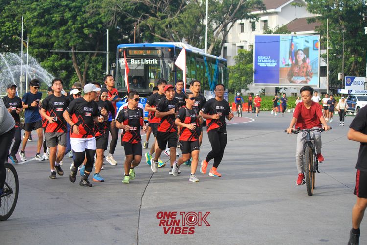 Race photo from ONE RUN 10K VIBES JAKARTA