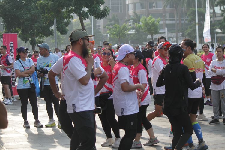 Race photo from Smartfren Run 2024 Vibes