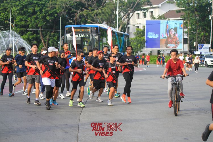 Race photo from ONE RUN 10K VIBES JAKARTA