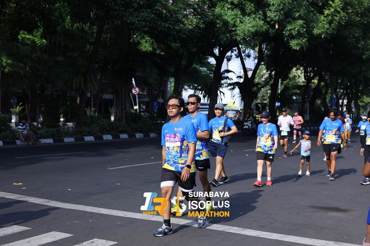 Race photo from SURABAYA ISOPLUS MARATHON 2025