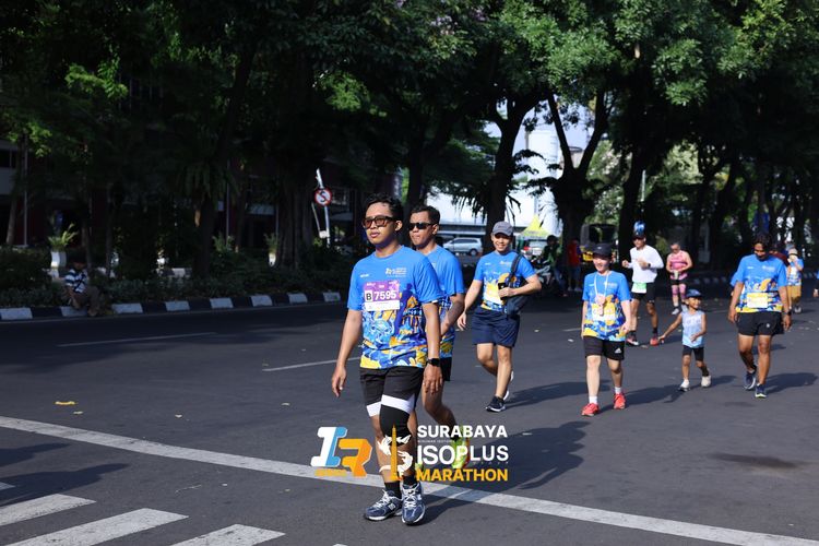 Race photo from SURABAYA ISOPLUS MARATHON 2025
