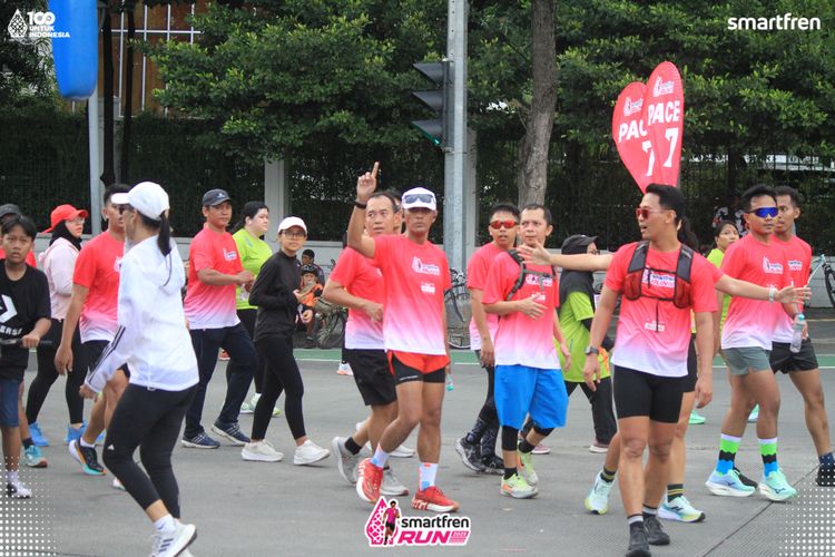 Race photo from Smartfren Run 2025 Vibes