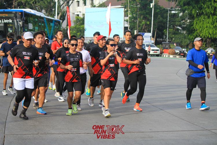 Race photo from ONE RUN 10K VIBES JAKARTA