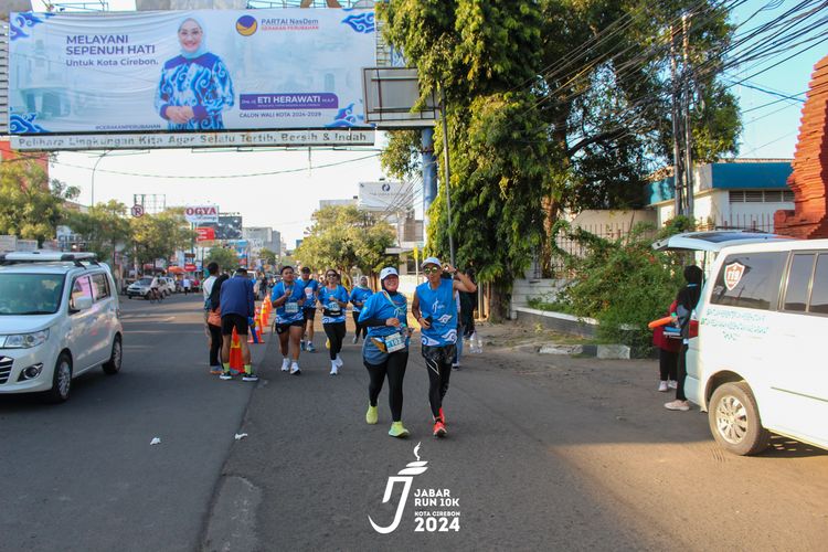Race photo from Jabar Run 10K 2024