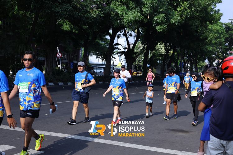 Race photo from SURABAYA ISOPLUS MARATHON 2025