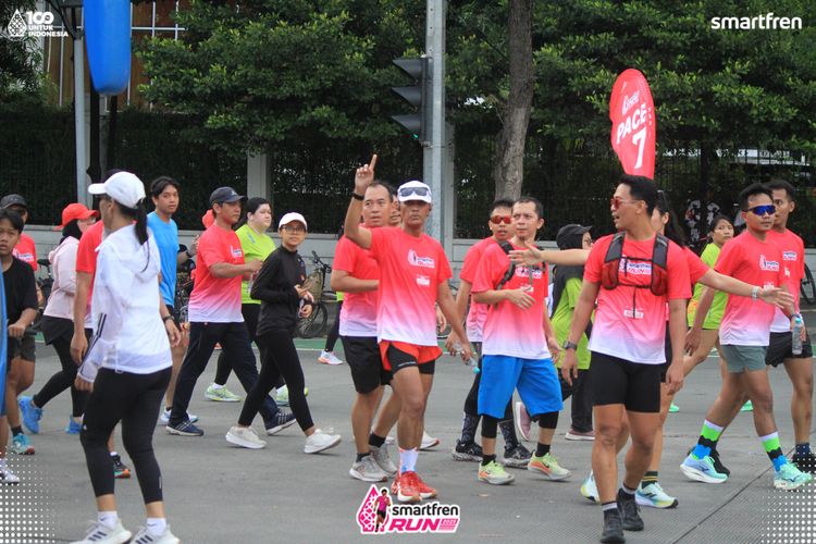 Race photo from Smartfren Run 2025 Vibes