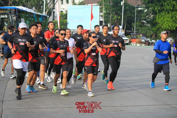 Race photo from ONE RUN 10K VIBES JAKARTA