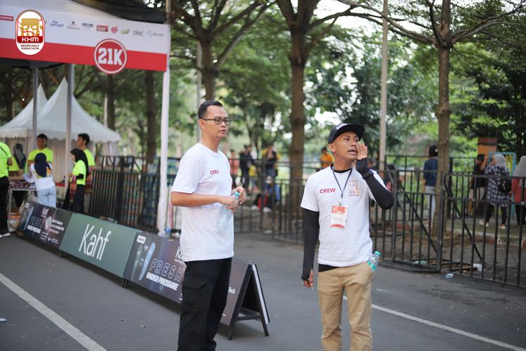 Race photo from Kediri Half Marathon 2024