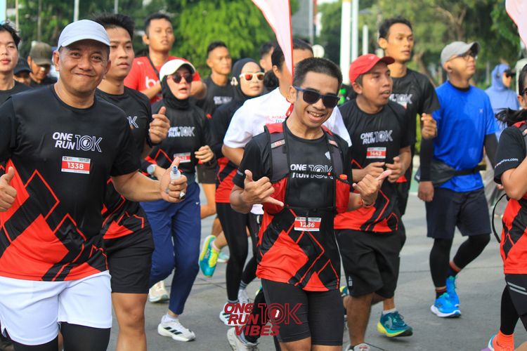 Race photo from ONE RUN 10K VIBES JAKARTA
