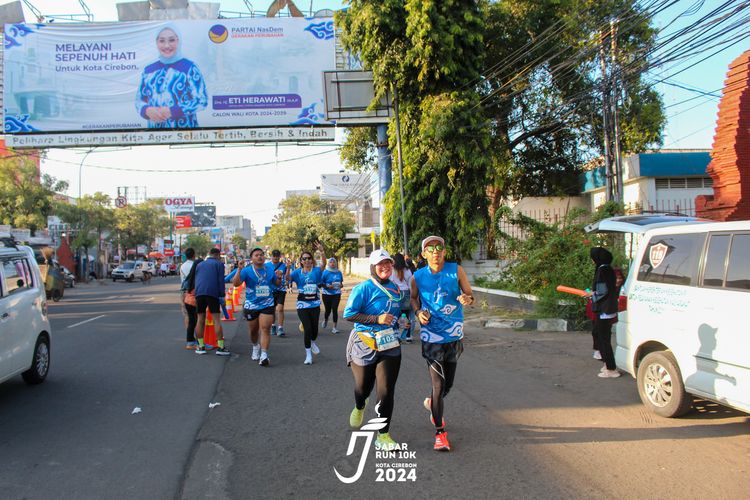 Race photo from Jabar Run 10K 2024