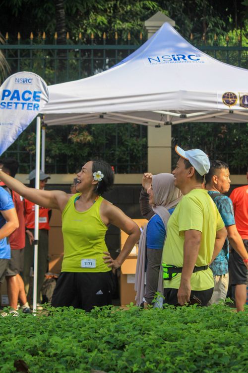 Race photo from NU SKIN RUNNING CLUB