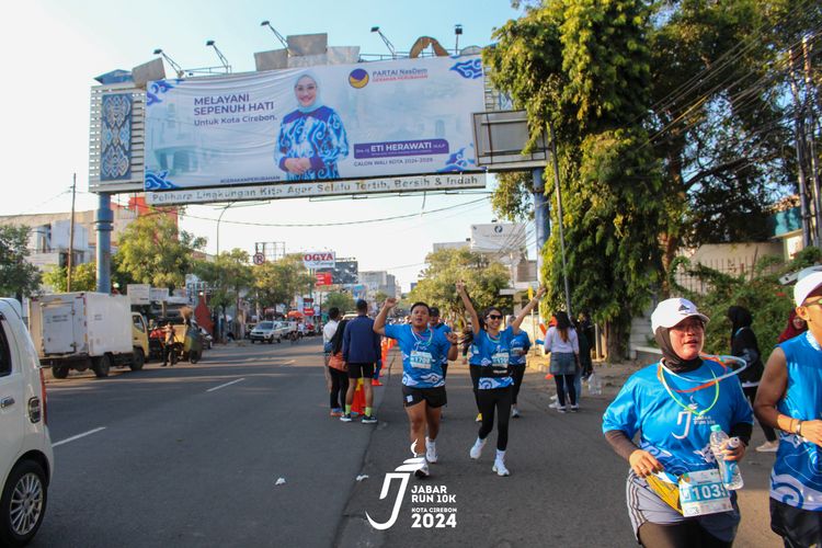 Race photo from Jabar Run 10K 2024