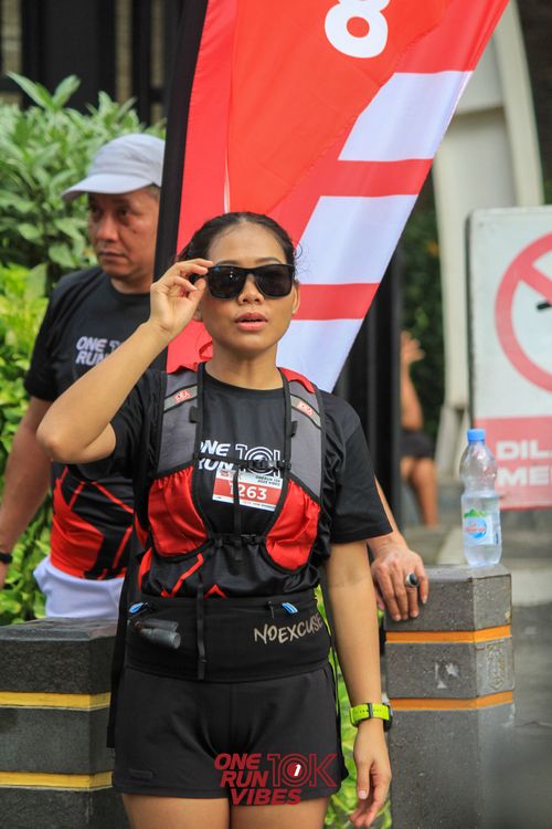 Race photo from ONE RUN 10K VIBES JAKARTA