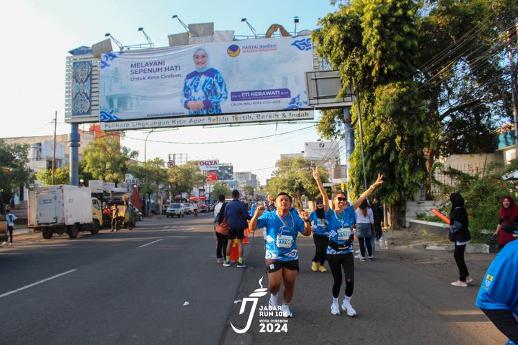 Race photo from Jabar Run 10K 2024