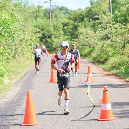 Race photo from Belitung Multisport Festival