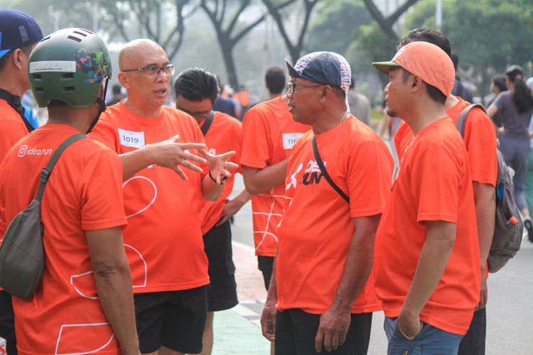 Race photo from NU SKIN RUNNING CLUB