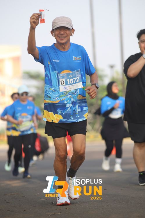 Race photo from ISOPLUS RUN 2025 - JAKARTA