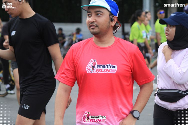 Race photo from Smartfren Run 2025 Vibes